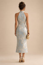 Satin Bodycon Strapless Short Homecoming Dresses with Corset Bodice & Sash (SHI22370318)