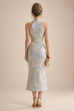 Satin Bodycon Strapless Short Homecoming Dresses with Corset Bodice & Sash (SHI22370318)