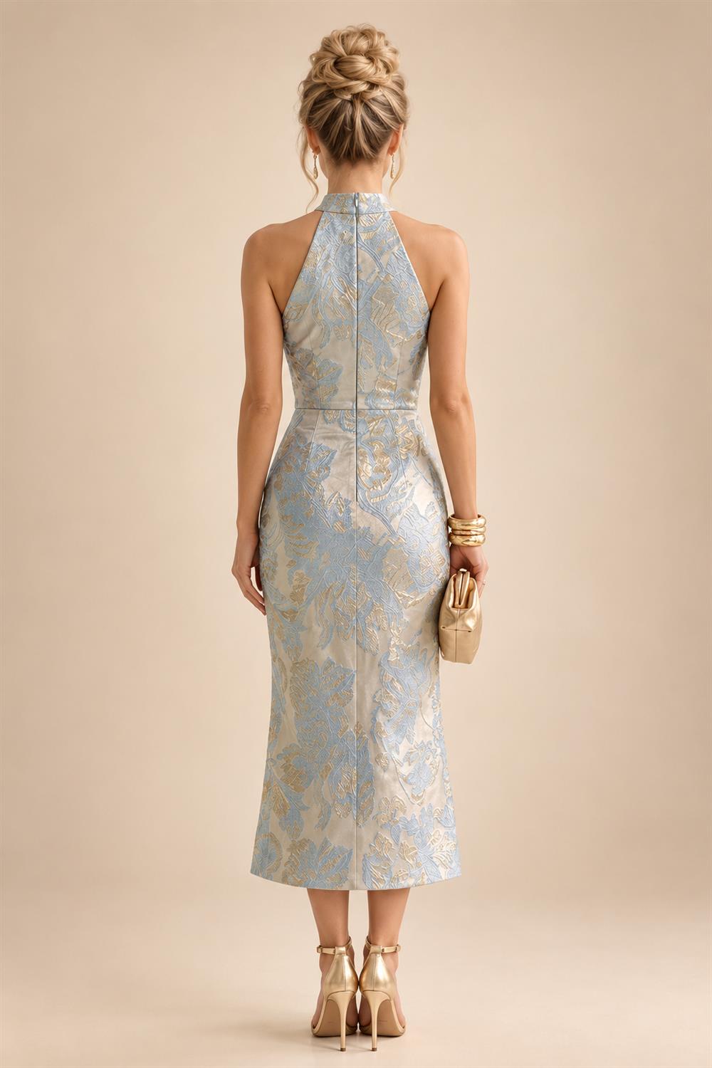 Chiffon Lace A-Line/Princess Off Shoulder Long Mother of the Bride & Groom Dresses with Ruched Waist & Sweep Train (SHI22501250)
