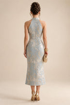 A-Line Pleated Chiffon One Shoulder Floor-Length Mother of the Bride & Groom Dresses (SHI22500625)