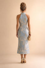 Satin Bodycon Spaghetti Straps Short Homecoming Dresses with Ruched Bodice (SHI22370321)