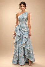 A-Line/Princess Mini Sparkly Sequin Tiered Homecoming Dresses with Spaghetti Straps (SHI22370561)