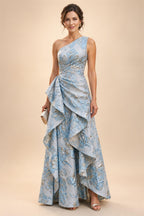 Sheath/Column Scoop Neck Satin Tea-Length Mother of the Bride & Groom Dresses with Ruched Waist (SHI22501621)