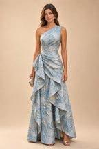 Sequin Floral Sheath Floor-Length Mother of the Bride & Groom Dresses with Satin Bodice (SHI22500925)
