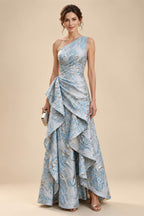 Sheath/Column Scoop Neck Chiffon Floor-Length Mother of the Bride & Groom Dresses with Lace Appliques (SHI22501639)