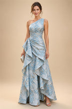 Sheath/Column Floral Lace Mother of the Bride & Groom Dresses with Rhinestones (SHI22500658)