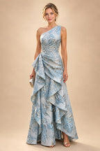 Sheath/Column Scoop Neck Satin Tea-Length Mother of the Bride & Groom Dresses with Ruched Waist & Rhinestones (SHI22501657)