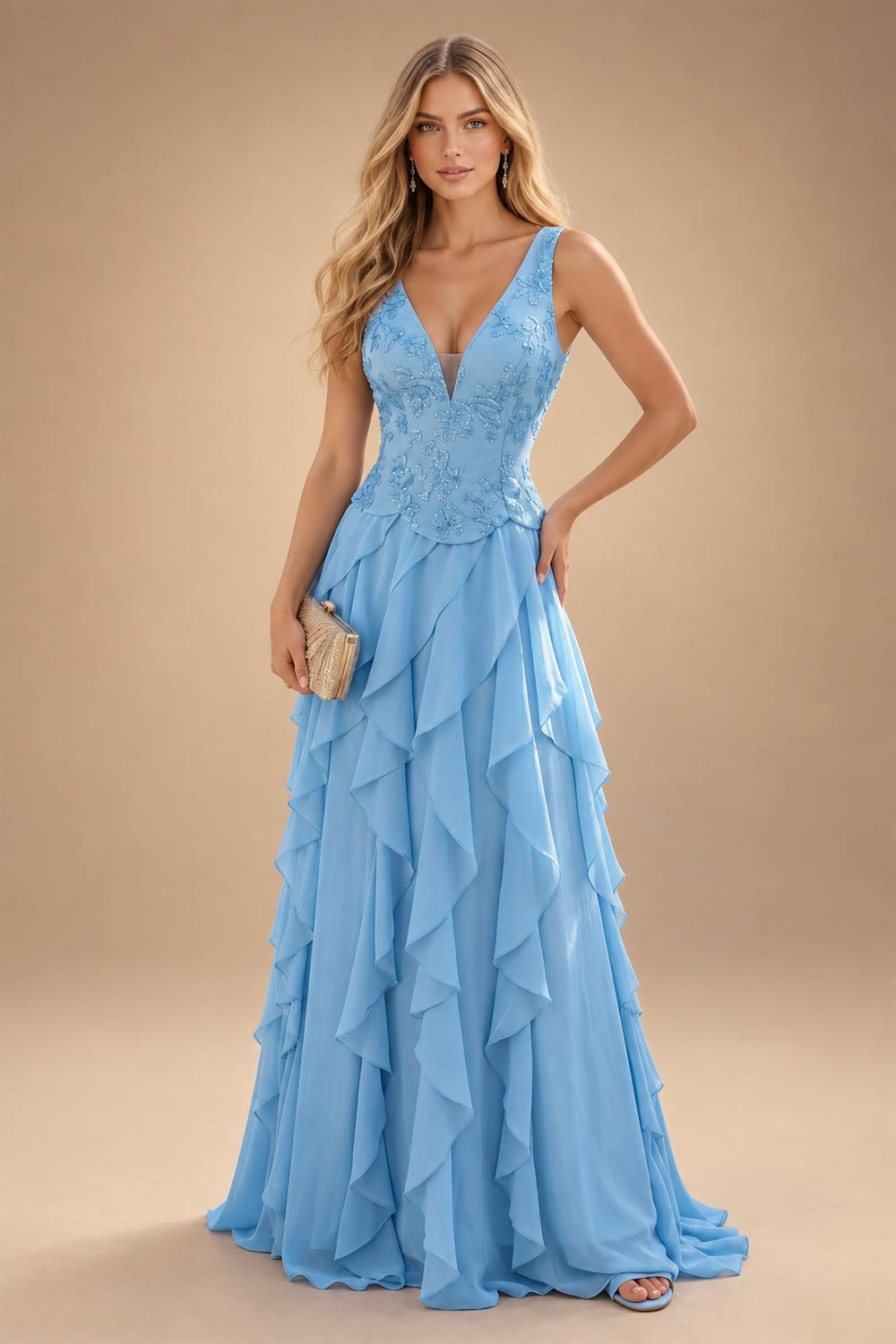 Chiffon Lace A-Line/Princess Off Shoulder Long Mother of the Bride & Groom Dresses with Ruched Waist & Sweep Train (SHI22501250)