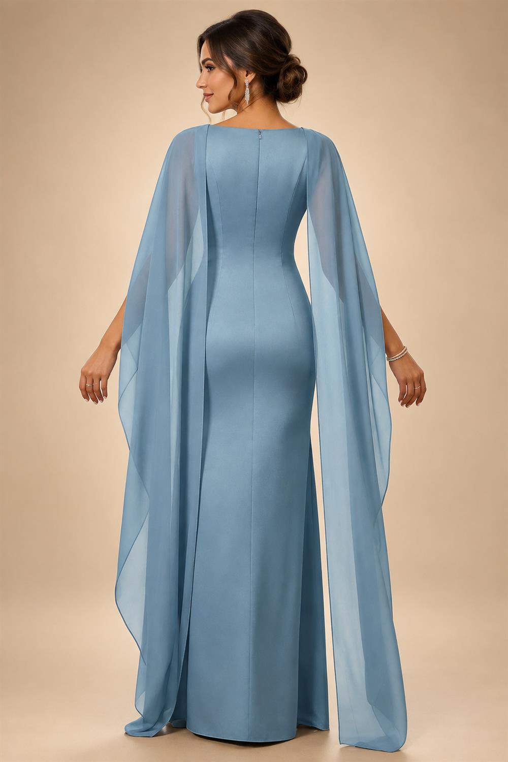Sequin Floral Sheath Floor-Length Mother of the Bride & Groom Dresses with Satin Bodice (SHI22500925)