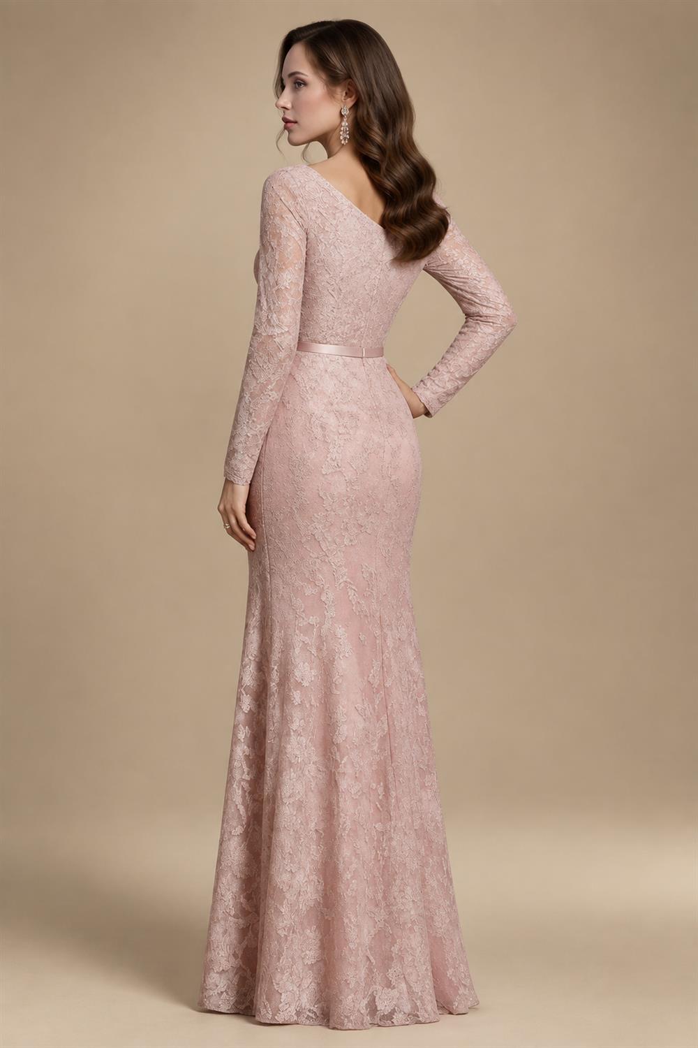 Scoop Neck Floral Print Mermaid Mother of the Bride Dresses (SHIR1110328)