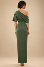Elegant A-Line Chiffon Floor-Length Mother of the Bride & Groom Dresses with Satin Corset Bodice (SHI22500678)