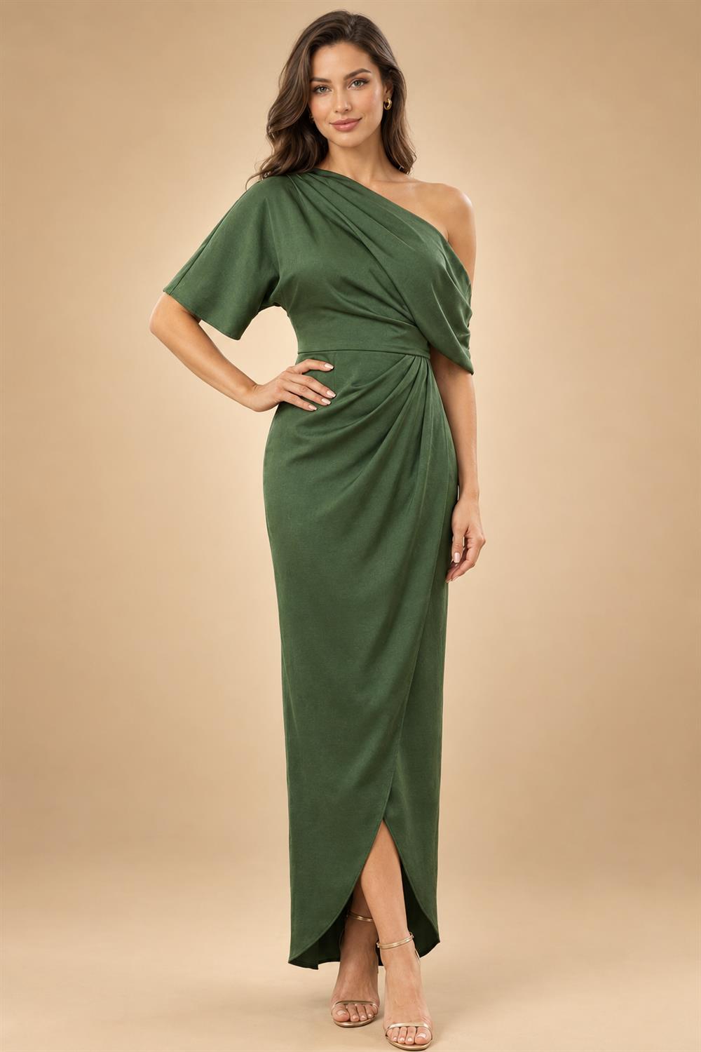 Elegant A-Line Chiffon Floor-Length Mother of the Bride & Groom Dresses with Satin Corset Bodice (SHI22500678)