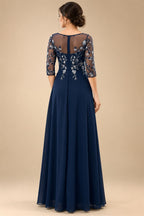 A-Line Pleated Chiffon One Shoulder Floor-Length Mother of the Bride & Groom Dresses (SHI22500625)