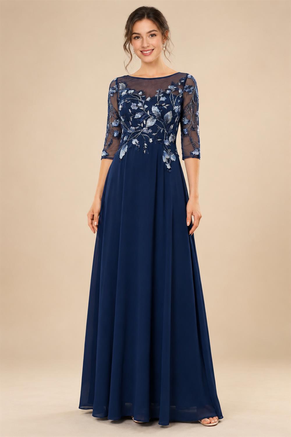 A-Line Pleated Chiffon One Shoulder Floor-Length Mother of the Bride & Groom Dresses (SHI22500625)
