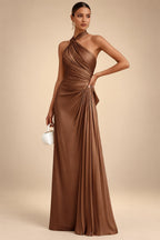 A-Line/Princess V-Neck Chiffon Floor-Length Mother of the Bride & Groom Dresses with Lace Appliques, Sequin & Ruffles (SHI22501608)
