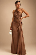 Elegant A-Line Chiffon Floor-Length Mother of the Bride & Groom Dresses with Satin Corset Bodice (SHI22500678)