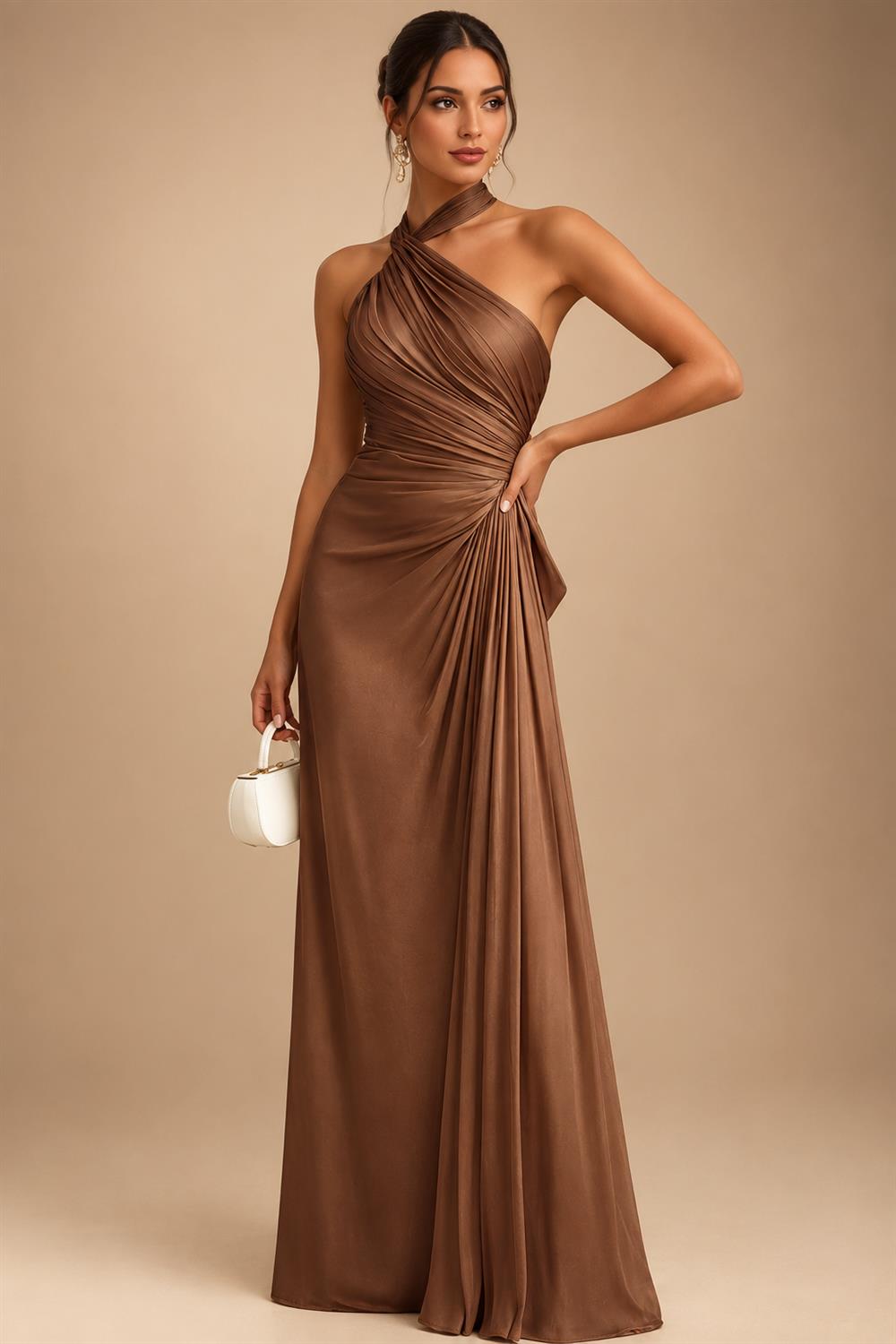 Elegant A-Line Chiffon Floor-Length Mother of the Bride & Groom Dresses with Satin Corset Bodice (SHI22500678)