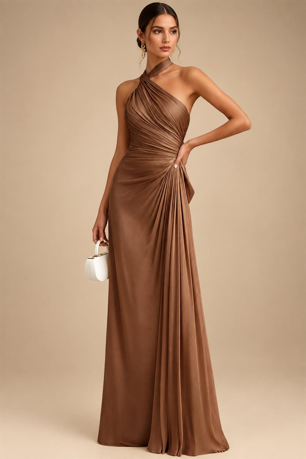 Scoop Neck Floral Print Mermaid Mother of the Bride Dresses (SHIR1110328)
