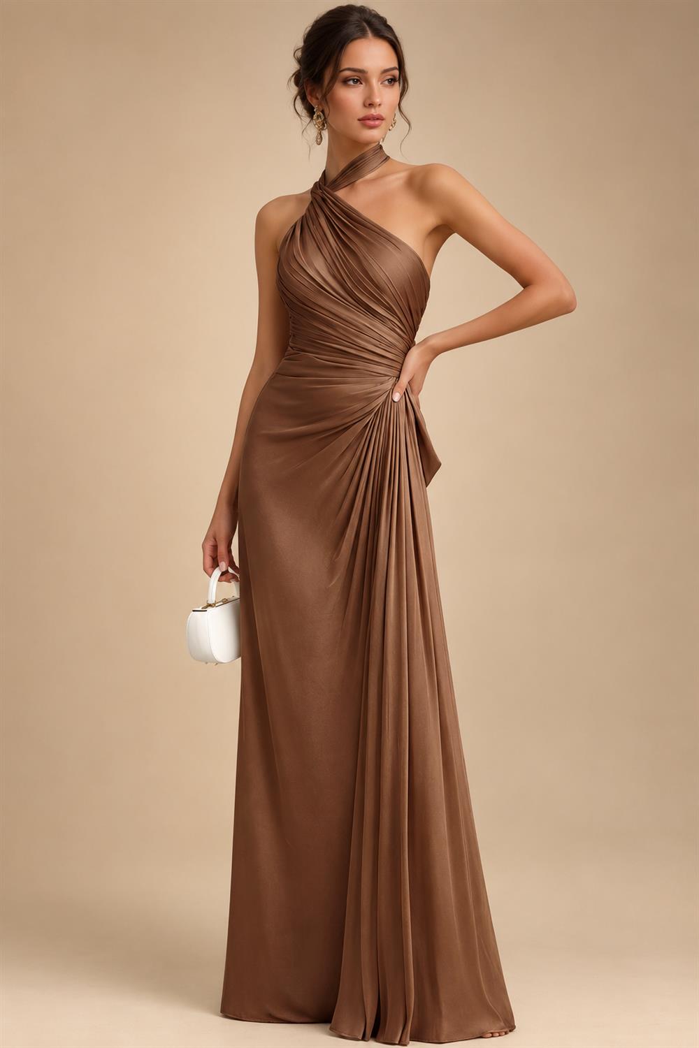 Sheath Floral Jacquard Off Shoulder Mother of the Bride & Groom Dresses with Flower (SHI22500777)