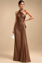 A-Line/Princess V-Neck Chiffon Floor-Length Mother of the Bride & Groom Dresses with Lace Appliques & Pleats (SHI22501670)