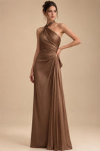 Lace Floral Sheath/Column Scoop Neck Floor-Length Mother of the Bride & Groom Dresses for Women (SHI22501493)