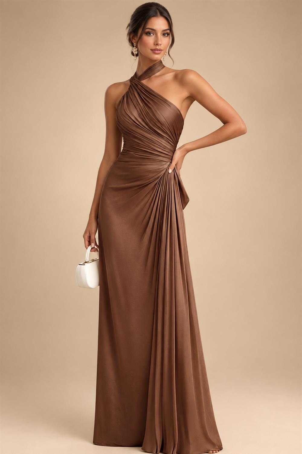Satin Bodycon Off Shoulder Short Homecoming Dresses for Teens (SHI22370262)