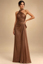 A-Line/Princess Sweetheart Chiffon Maxi Mother of the Bride & Groom Dresses with Lace Appliques & Sweep Train (SHI22501652)
