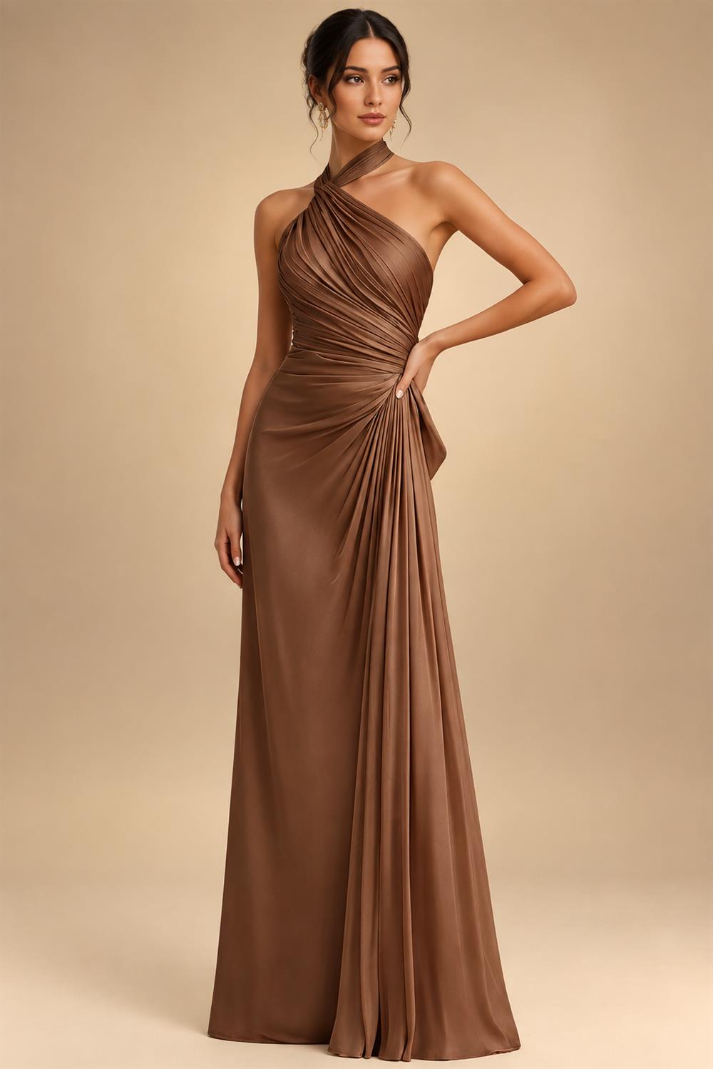 A-Line/Princess Sweetheart Chiffon Maxi Mother of the Bride & Groom Dresses with Lace Appliques & Sweep Train (SHI22501652)