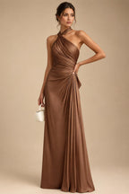 Jacquard A-Line/Princess Strapless Short Homecoming Dresses with Bow & Pearls (SHI22370324)