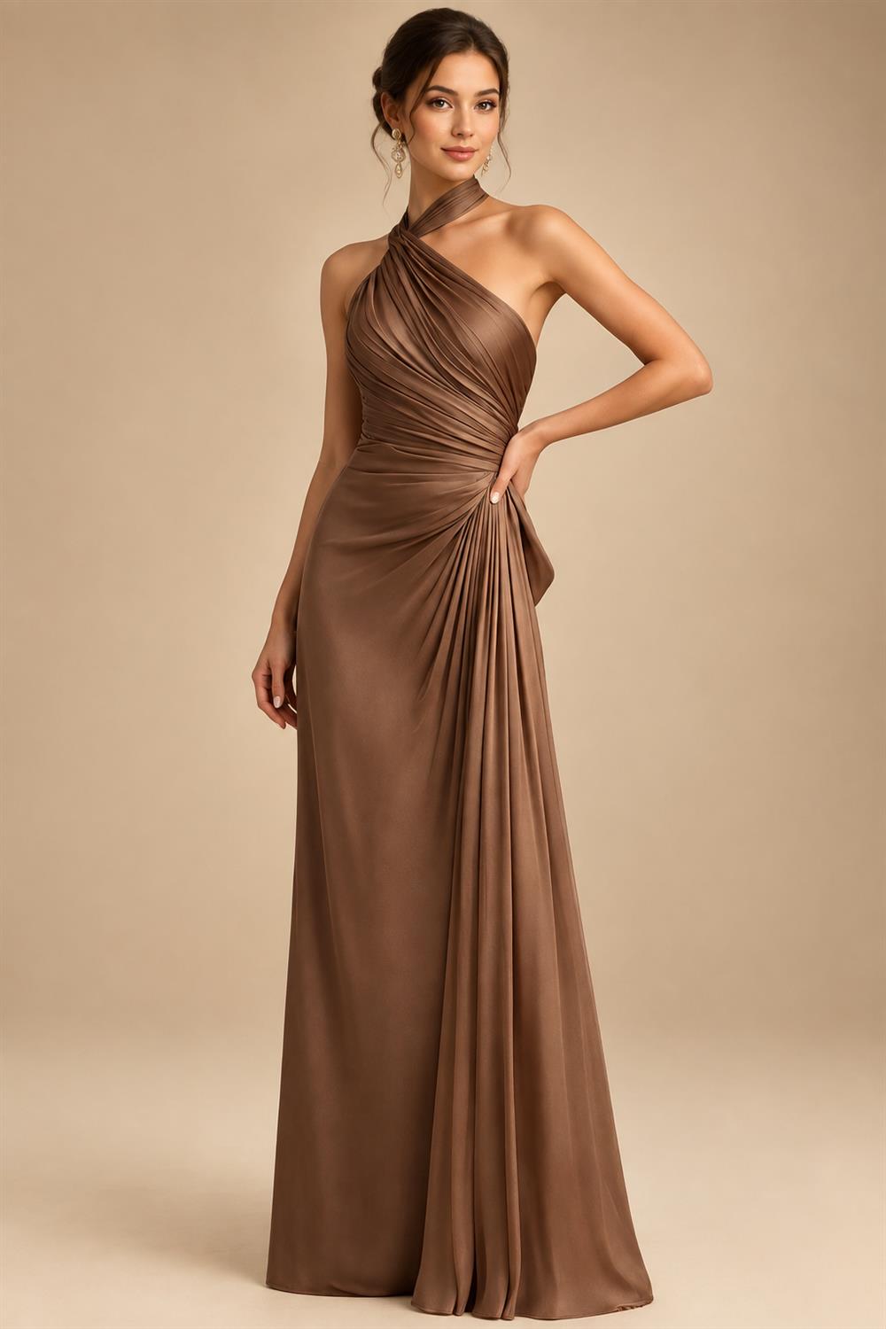 Lace Appliques Sheath/Column Scoop Neck Floor-Length Mother of the Bride & Groom Dresses for Women (SHI22501013)