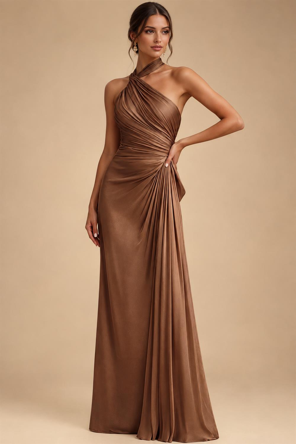 A-Line/Princess Strapless Jacquard Mini Homecoming Dresses with Bow & Pearls (SHI22370552)