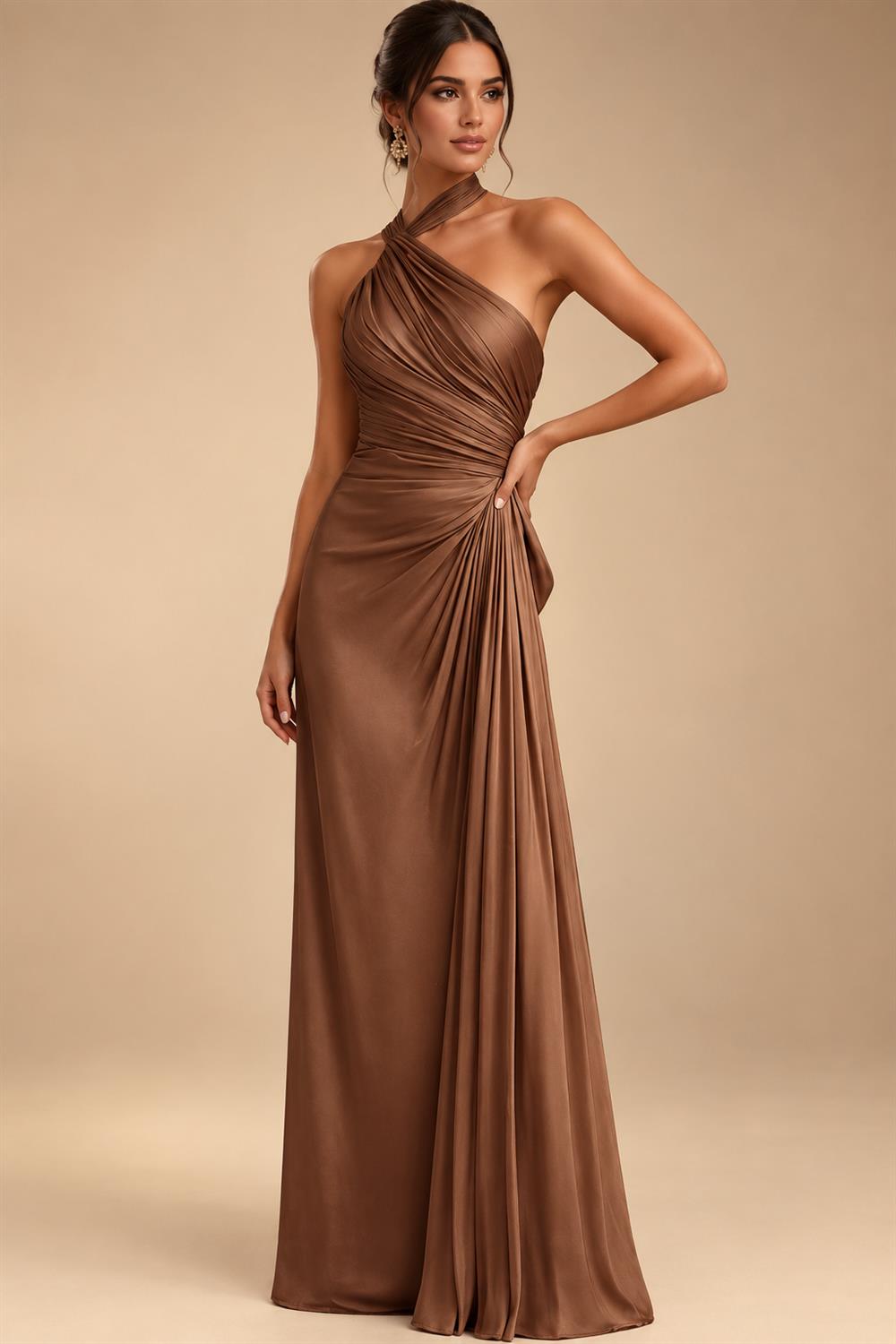 Sequin Bodycon Strapless Short Homecoming Dresses with Corset & Ruched Waist (SHI24200411)