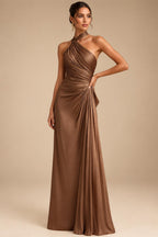 A-Line Lace Appliques Maxi Mother of the Bride & Groom Dresses with Flutter Sleeves Chiffon Bodice (SHI22500731)
