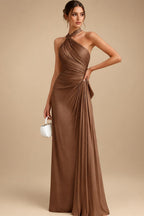 Jumpsuit V Neck Half Sleeve Long Sparkling Mother of the Bride Dresses with Belt (SHI22500201)