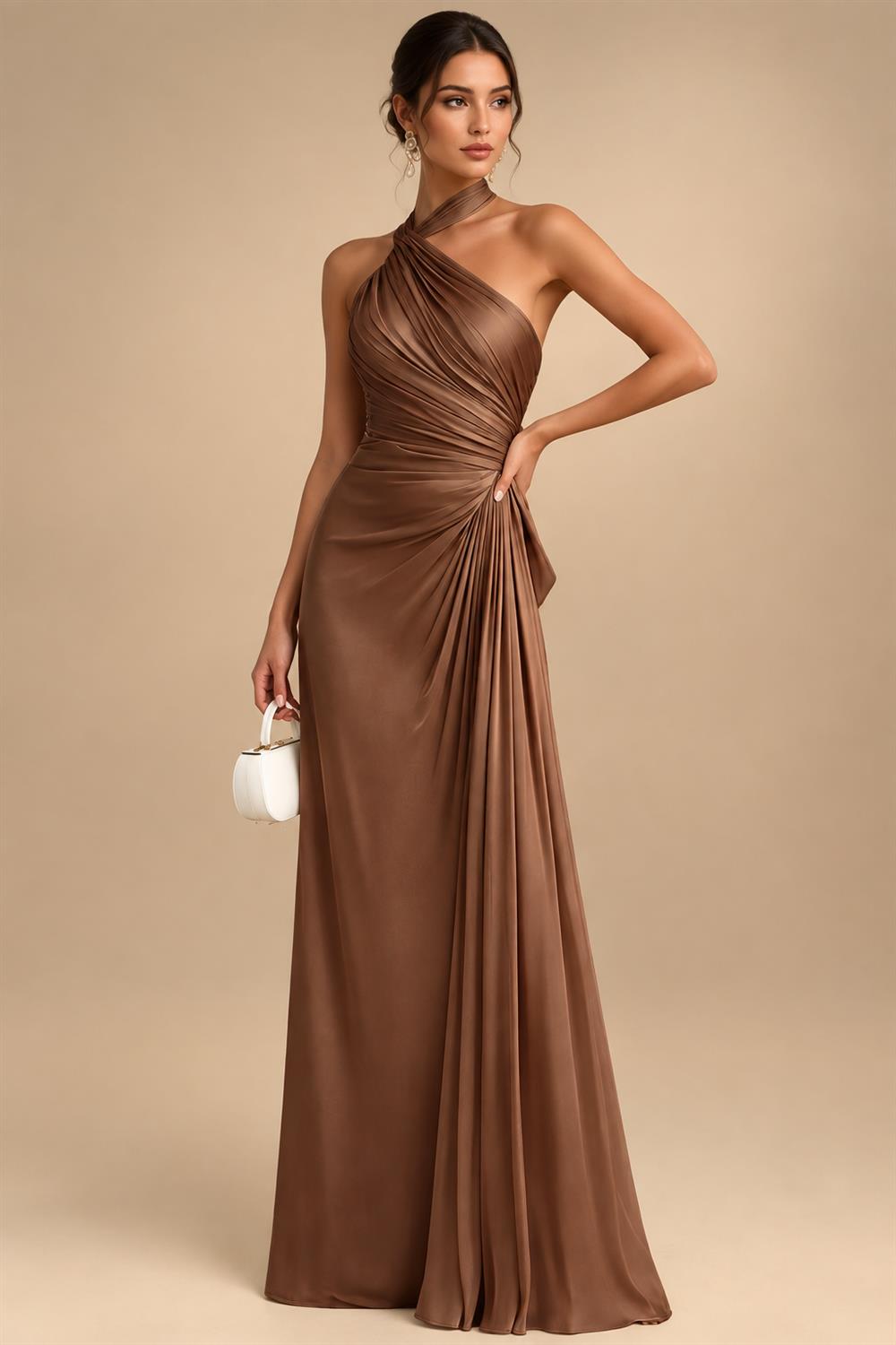 Floral Embroidery A-Line/Princess Scoop Neck Floor-Length Mother of the Bride & Groom Dresses for Women (SHI22501498)