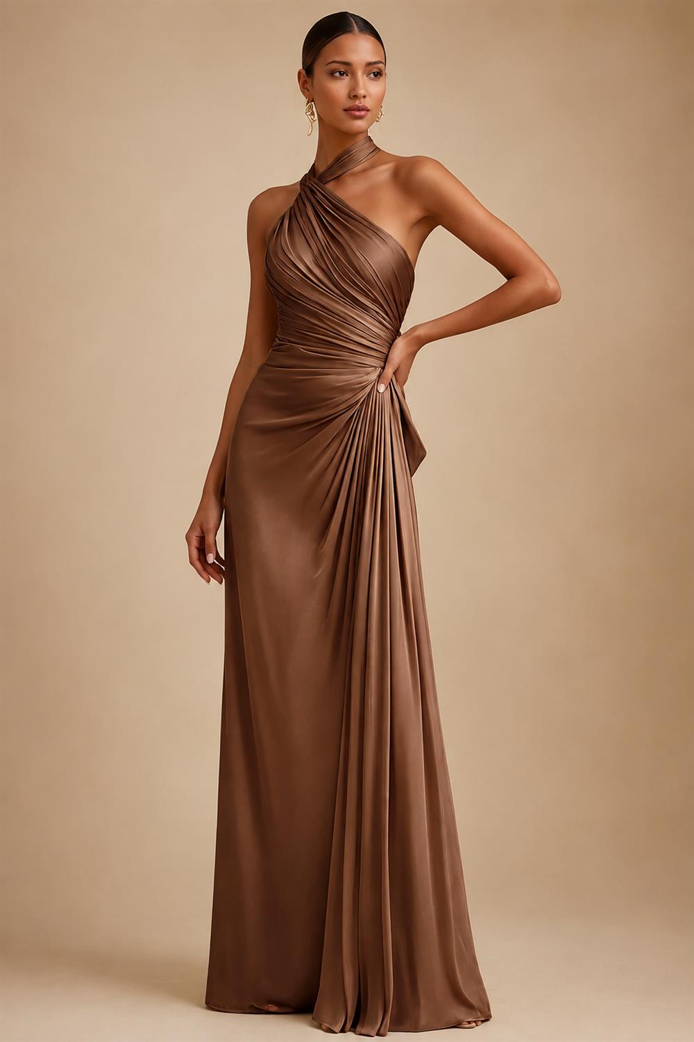 Jacquard A-Line/Princess Strapless Mini Homecoming Dresses with Bow & Pearls (SHI22370329)
