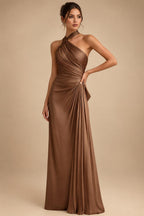 Chiffon A-Line/Princess Scoop Neck Short Mother of the Bride & Groom Dresses Tiered (SHI22500912)