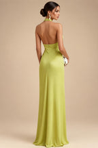 A-Line/Princess Scoop Neck Chiffon Floor-Length Mother of the Bride & Groom Dresses with Lace Appliques & Pleats (SHI22501611)