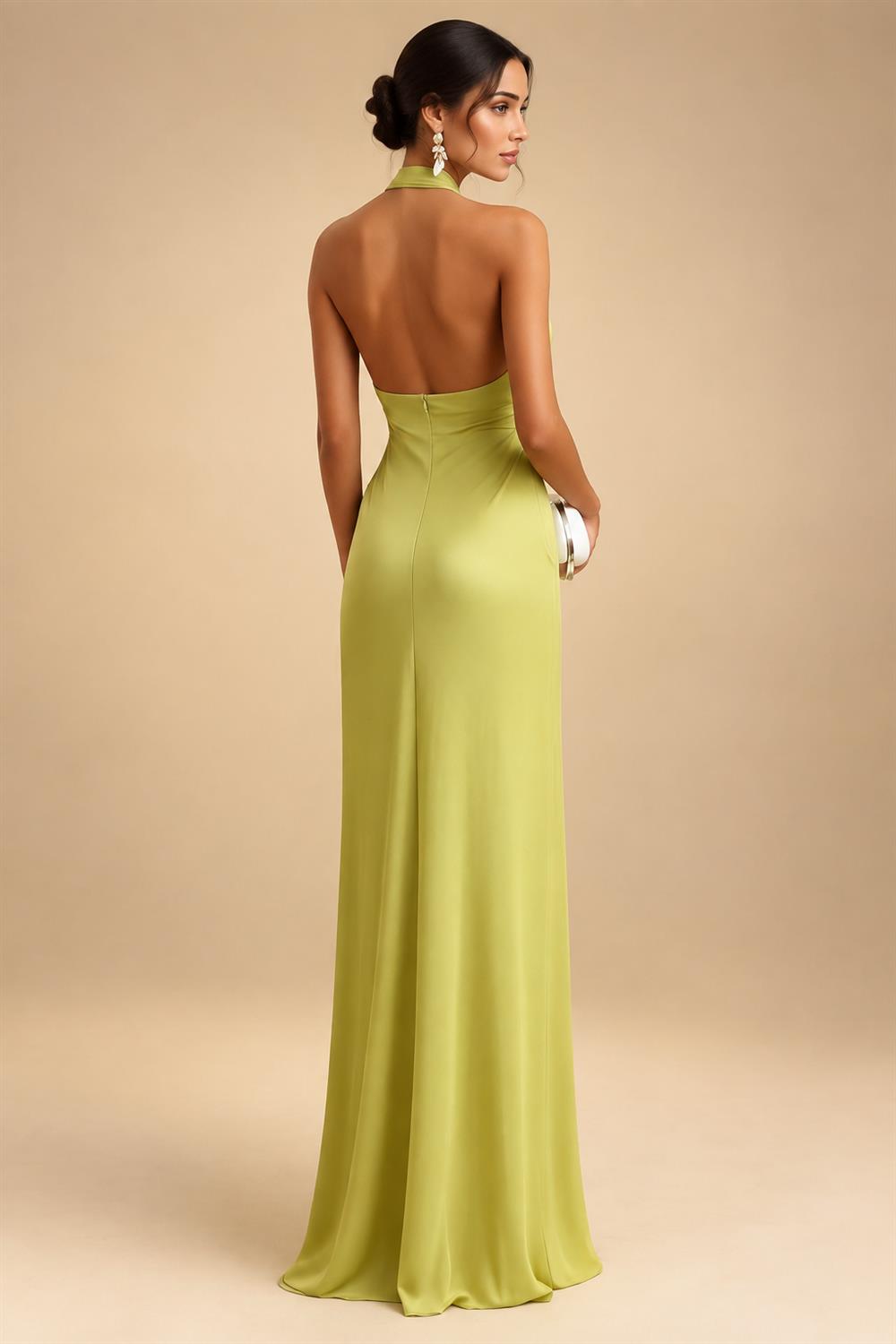 Sleeveless Lace Appliques Mother of the Bride Dresses with 3D Flower (SHI22500545)