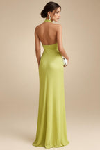 Floral Print A-Line/Princess V-Neck Floor-Length Mother of the Bride & Groom Dresses with Tiered Layers & Ruffles (SHI22501166)