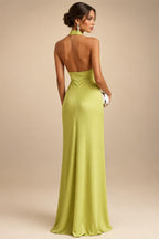 Jacquard A-Line/Princess V-Neck Floor-Length Mother of the Bride & Groom Dresses with Pockets (SHI22500987)