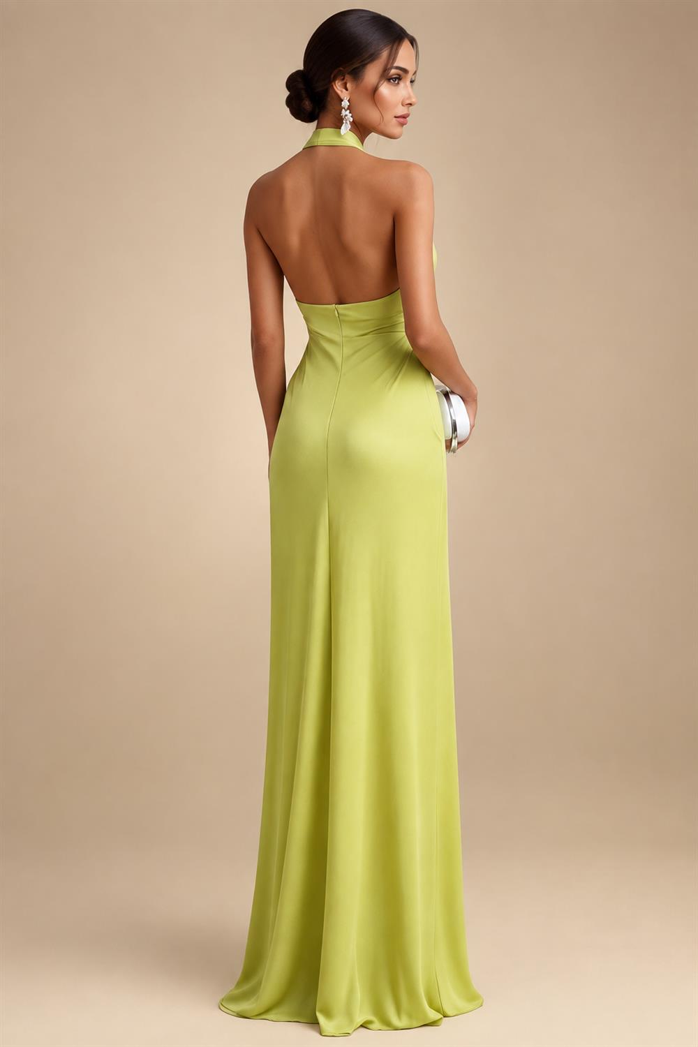 Sheath/Column Scoop Neck Chiffon Floor-Length Mother of the Bride & Groom Dresses with Lace Appliques (SHI22501639)