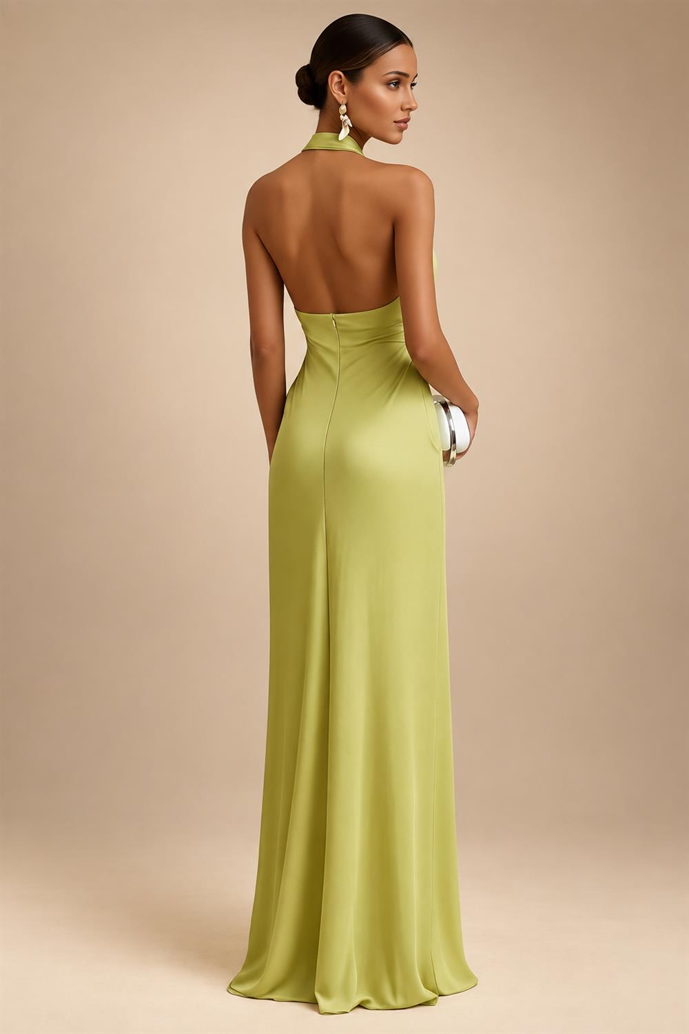 Jacquard A Line V Neck Ruffles Corset Mother of the Bride & Groom Dresses (SHI22500967)
