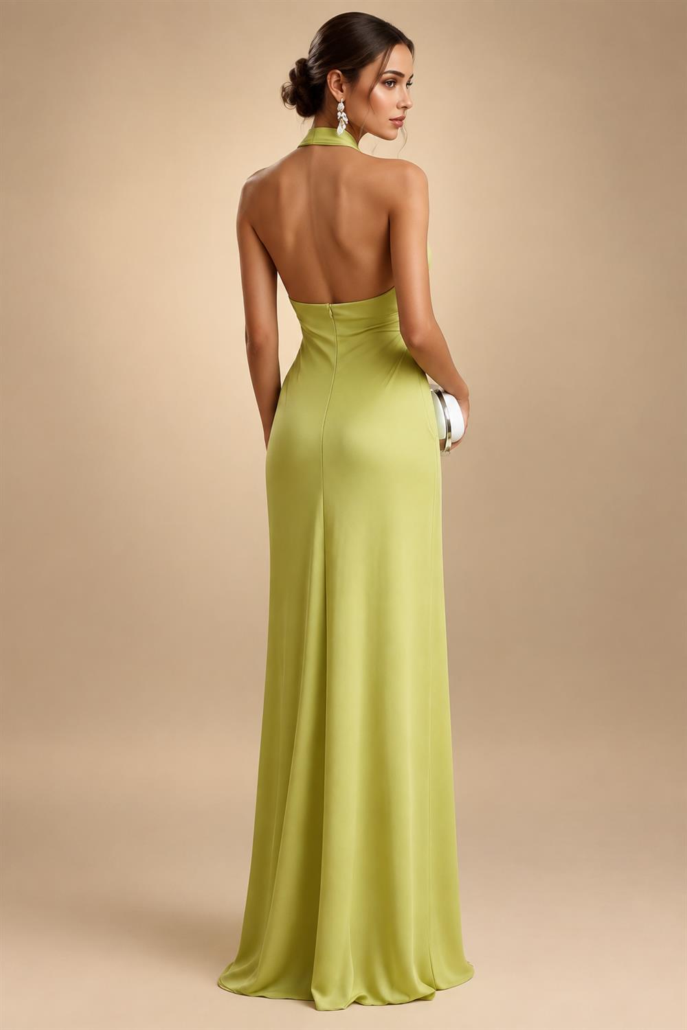 A-Line Pleated Chiffon One Shoulder Floor-Length Mother of the Bride & Groom Dresses (SHI22500625)