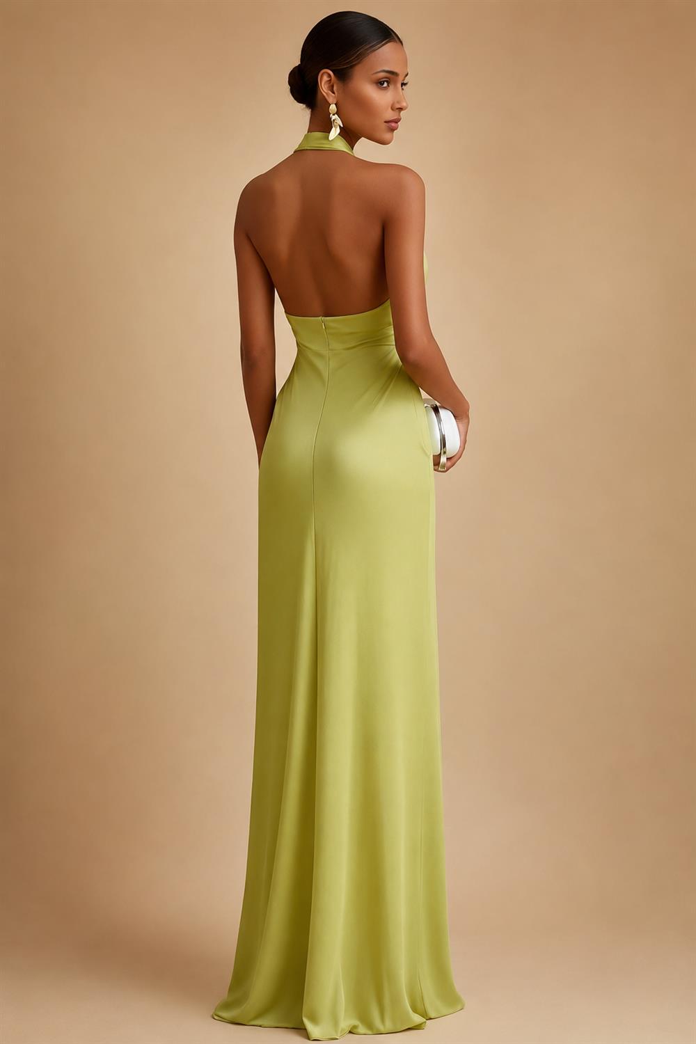 A-Line Metallic Satin Off Shoulder Bow Mother of the Bride & Groom Dresses with Floral Lace Appliques, Ruched Waist & Sweep Train (SHI22500425)