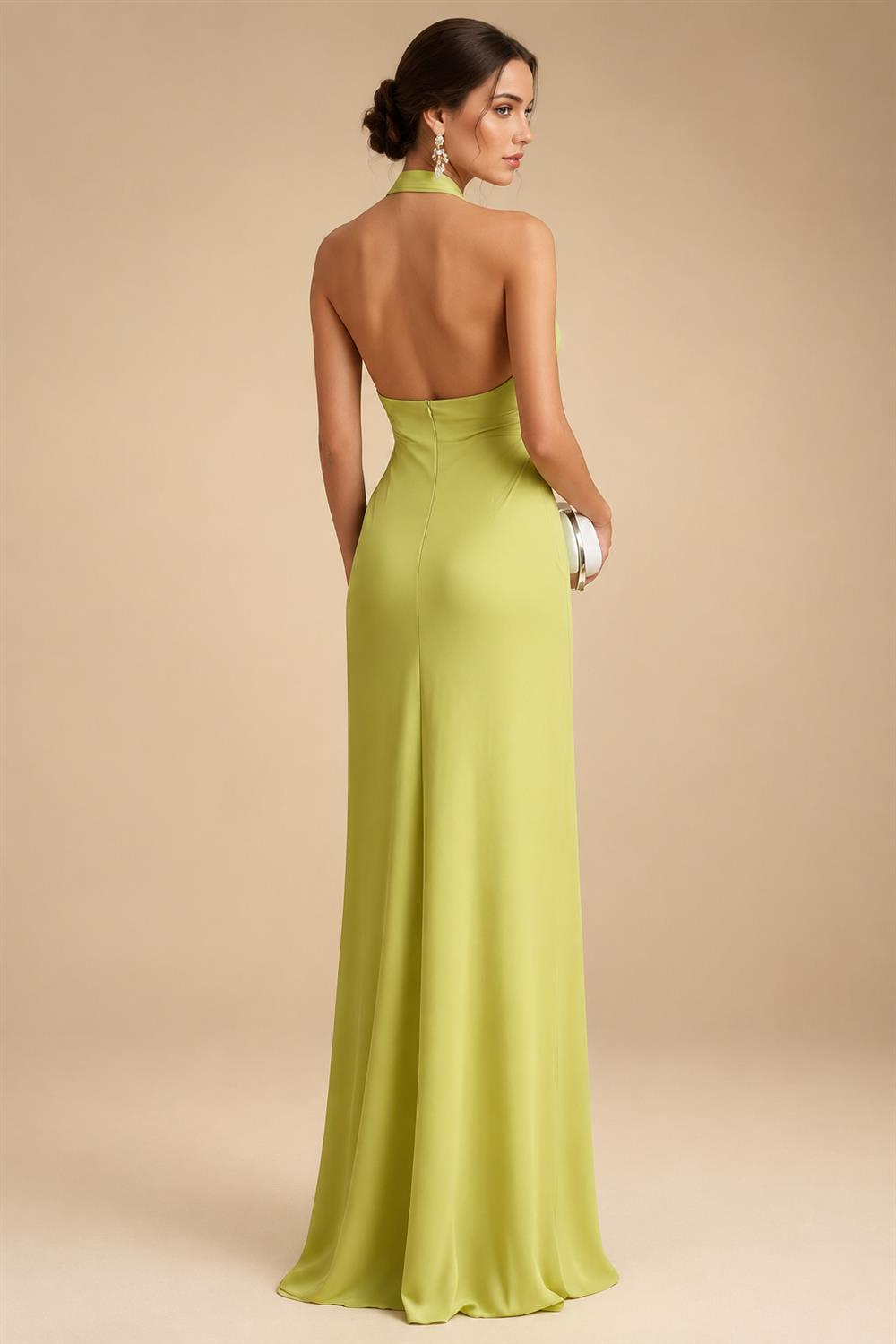 Lace Sheath/Column One Shoulder Floor-Length Mother of the Bride & Groom Dresses with Ruched Waist (SHI22500892)