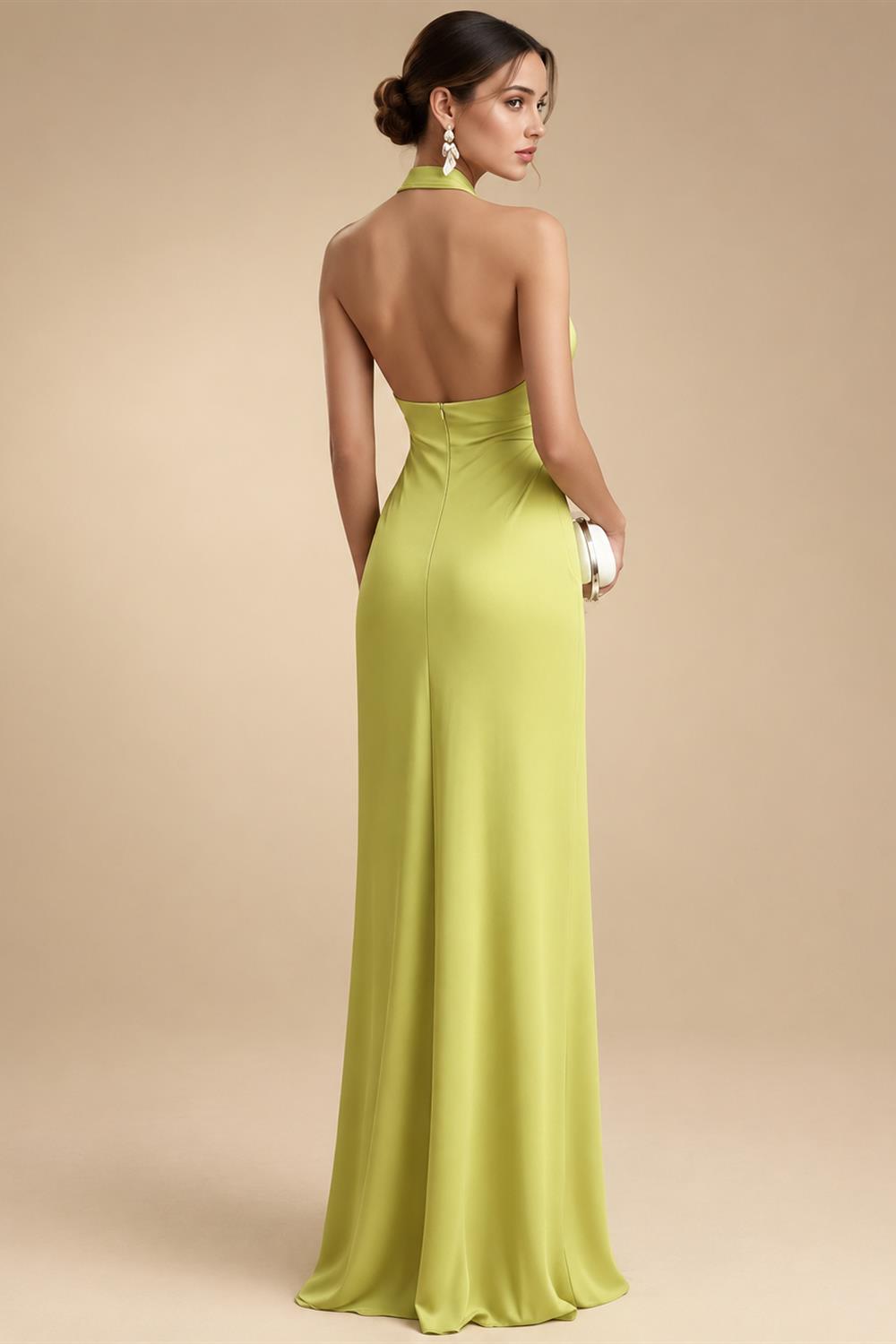 Jumpsuit V Neck Half Sleeve Long Sparkling Mother of the Bride Dresses with Belt (SHI22500201)