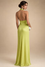 A-Line/Princess V-Neck Floor-Length Mother of the Bride & Groom Dresses with Ruffles & Ruched Waist (SHI22501284)