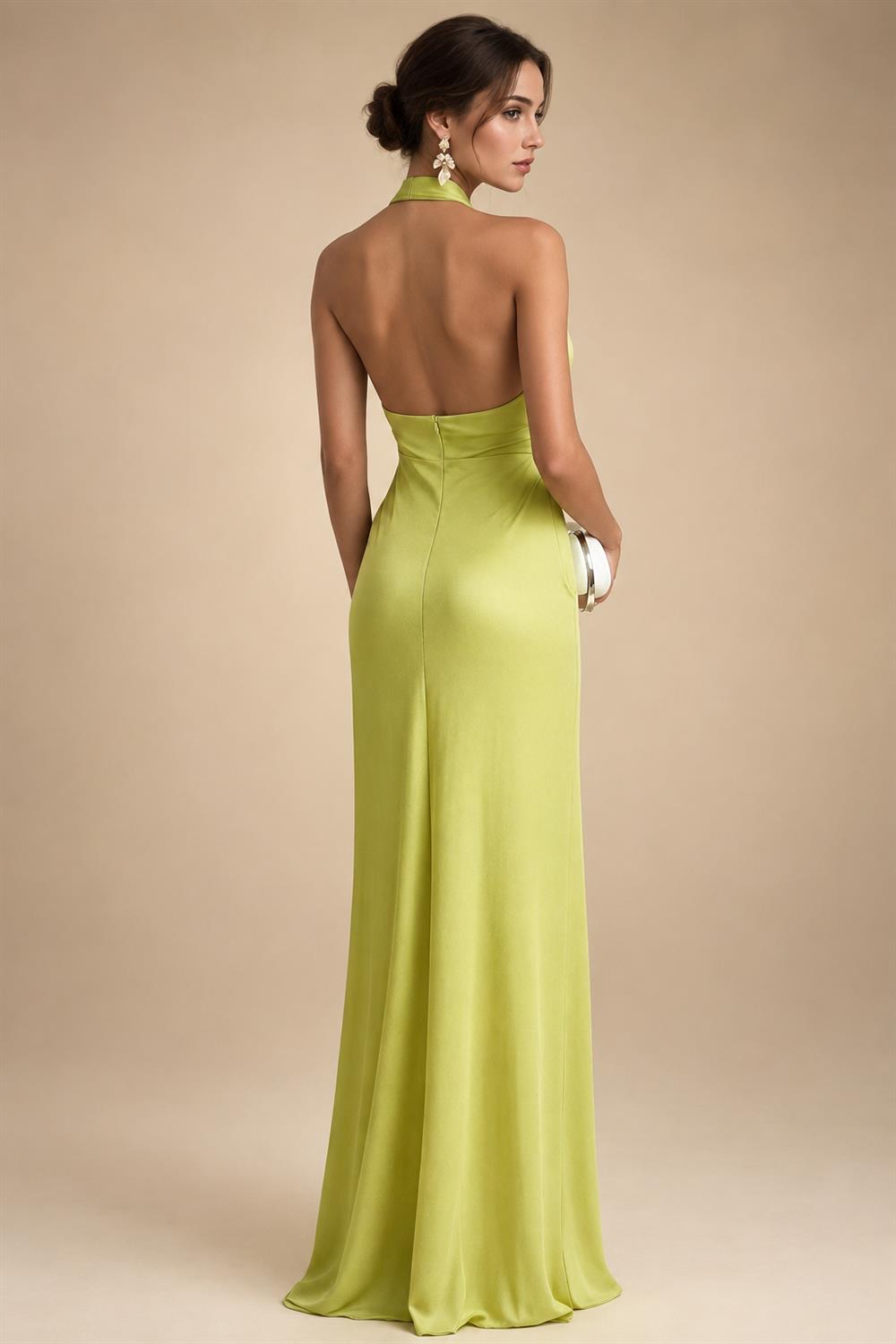 A-Line/Princess V-Neck Floor-Length Mother of the Bride & Groom Dresses with Ruffles & Ruched Waist (SHI22501284)