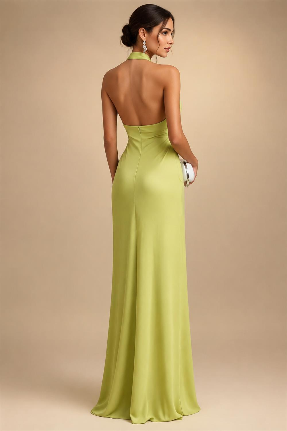 A-Line/Princess V-Neck Floor-Length Mother of the Bride & Groom Dresses with Ruffles & Ruched Waist (SHI22501284)